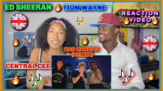 Ed Sheeran – Bad Habits Feat. Tion Wayne & Central Cee (Fumez The Engineer Remix) | REACTION VIDEO