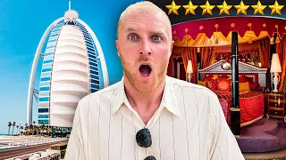 I Stayed in The World's Only 7 Star Hotel (Burj Al Arab)