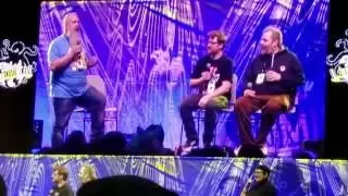 Rick and Morty Panel L.A. Comic con part 1