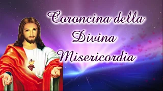 Coroncina alla Divina Misericordia