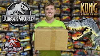 Jurassic Mailcall Unboxing! Super Rare Kong Toy + Vintage Jurassic Park 3!!