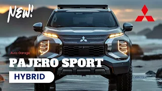 2025 Pajero Sport Hybrid: Electric Power + Legendary 4WD