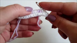 How to tunusian crochet knitting. Супер тунисское вязание.