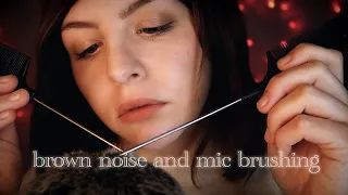 ASMR Bug Searching and 432hz Brown Noise for DEEP Relaxation - with Inaudible Whispers 😴