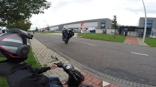 Tmax wheelie kaapstadweg