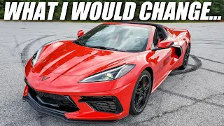 My Only REGRETS on My C8 Corvette Options...