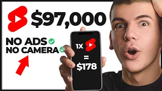 Copy & Paste YouTube Shorts And Earn $178 Per Video | (BEST Step by Step Tutorial)