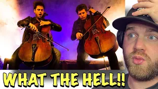 THEY ARE INSANE!! 2CELLOS - The Trooper Overture [OFFICIAL VIDEO]