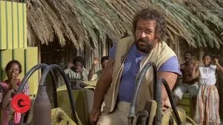 Banana Joe - Bud Spencer distrugge il casinò