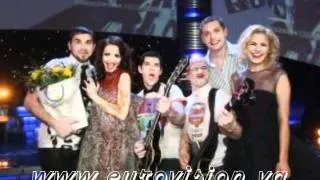 Intars Busulis - Probka  eurovision.vg Eurovision Song Contest 2009