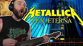 METALLICA - LUX ÆTERNA GUITAR COVER IN ROCKSMITH 2014 | FIRST PLAY THROUGH