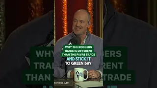 Rich Eisen Chimes in On Why the Aaron Rodgers Trade Is Different Than the Brett Favre Trade...
