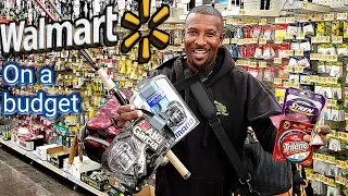 Buying fishing gear from Walmart