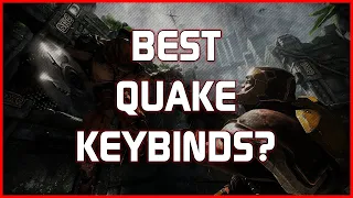 Quake Champions Guide #1—Keybinds & How To Find Your Best Configuration