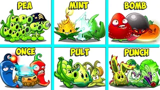 Random 12 Best Team Plants POWER-UP Battlez - Who Will Win? - PvZ 2 Team Plant Vs Team Plant