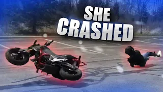 Top 10 Biker Crash Videos Compilation! [Motovlog 238]