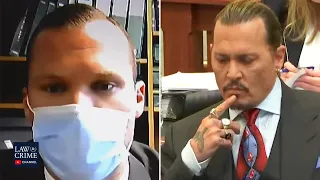 Police Officer Tyler Hadden Testifies on Penthouse Incident (Johnny Depp v Amber Heard Trial)