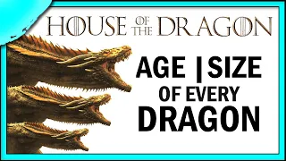 The Age and Size of Every Dragon in House of the Dragon