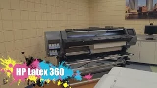 HP Latex 360 Printer