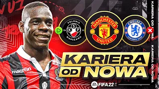 🇮🇹 MARIO BALOTELLI 🇮🇹 | ⭐ KARIERA OD NOWA ⭐ |  FIFA 22