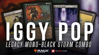 WHAT YEAR IS IT? Mono-Black Iggy Pop Storm Combo in Legacy! Helm of Obedience | Magic: The Gathering