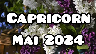 CAPRICORN - Mai 2024 🔮 Vizualizează ceea ce-ți dorești și va deveni realitate.