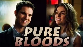 "The Tomorrow People" "Episode 13 Review "Things Fall Apart" + Pure Bloods! - S01E13 1x13 E13