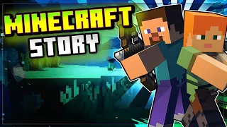 "MINECRAFT" Story in Hindi | What is back story of Minecraft  ? Origin Stories #4