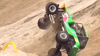 Off road formula, the most difficult steep hill