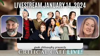 Critical Café Live! January 14, 2023