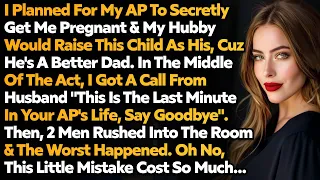 Cheating Wife Got Pregnant By AP & Then They Received A Shocking Payback From Husband. Audio Story