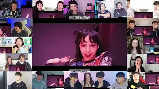 "TAEYANG - ‘Shoong! (feat. LISA of BLACKPINK)’ PERFORMANCE VIDEO" reaction mashup
