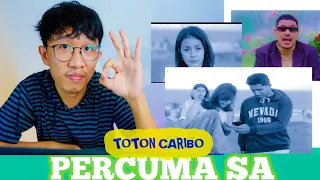 REACTION TOTON CARIBO - PERCUMA SA |  HATI - HATI DI GHOSTING