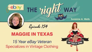 eBay Seller Chat with The Resale Rebel: 15 Year eBay Veteran, Specializes in Vintage Clothing 👗