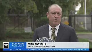 Staten Island borough president: No asylum seekers at Fort Wadsworth
