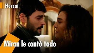 Miran le contó a Reyyan sobre su venganza | Hercai @hercaiespanol