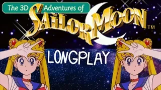 3D Adventures of Sailor Moon Longplay (No Commentary)