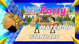 Wii Party - Match Up (Standard) Guest gold vs Shouta