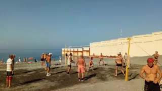 18 09 2017 волейбол Ривьера пляж
