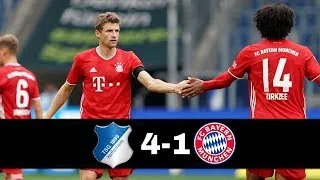 Hoffenheim vs Bayern Munich 4 -1 -  All Goals & Extended Highlights 2020
