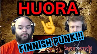 HUORA - KOVIA JA Kiljua 🤘🤘🤘 reaction