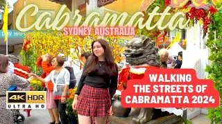 [4K] WALKING THE STREETS OF CABRAMATTA SYDNEY AUSTRALIA