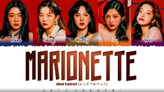 Red Velvet (レッドベルベット) - 'Marionette' Lyrics [Color Coded_Kan_Rom_Eng]