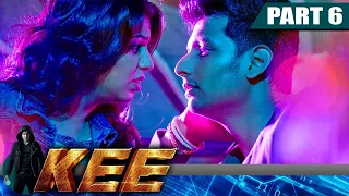 Kee - Part - 6 | Superhit Tamil Hindi Dubbed Thriller Movie | Jeeva, Nikki Galrani, Anaika Soti