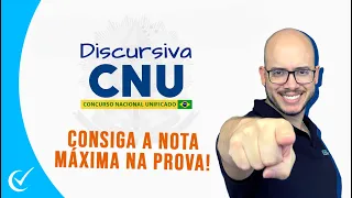 Discursiva do CNU (Dissertativa Expositiva) - Blocos 1 a 7: Saiba como pontuar alto com a Cesgranrio