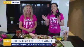 SuperFastDiet's Vic and Gen featured on The Today Show