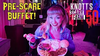 Knott’s Scary Farm Pre-Scare Buffet Experience! | Knott’s Hotel