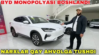 BYD MONOPOLYASI NARXLARGA QANCHALIK TASIR QILDI O'ZINGIZ GUVOHI BO'LING