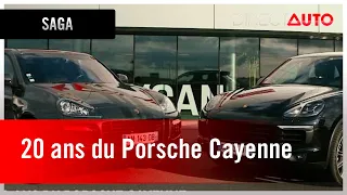 Saga - 20 ans du Porsche Cayenne