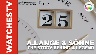 Behind the Big Date of A.Lange & Söhne